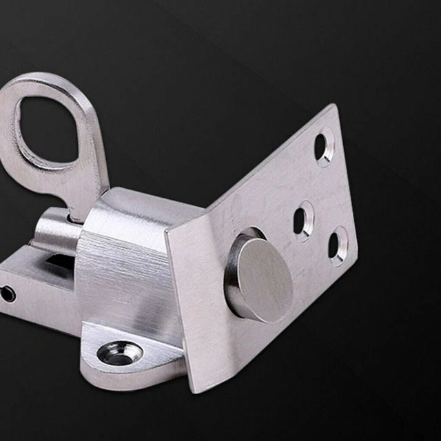 Serratura porta serratura a bulloni porta si ispessisce automaticamente leggermente resistente metallo
