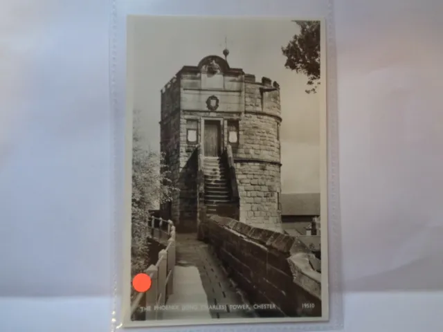 The Phoenix (King Charles) Tower, Chester - J Salmon Ltd - Real Photo - Unposted