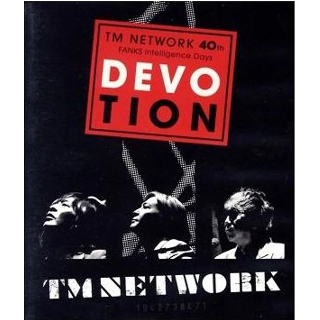 TM NETWORK 40TH FANKS INTELLIGENCE DAYS ~DEVOTION~ LIVE (Regular