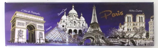 MGA13 Magnet Aimant Frigo Cuisine Souvenir France Paris Cadeaux 17X5cm