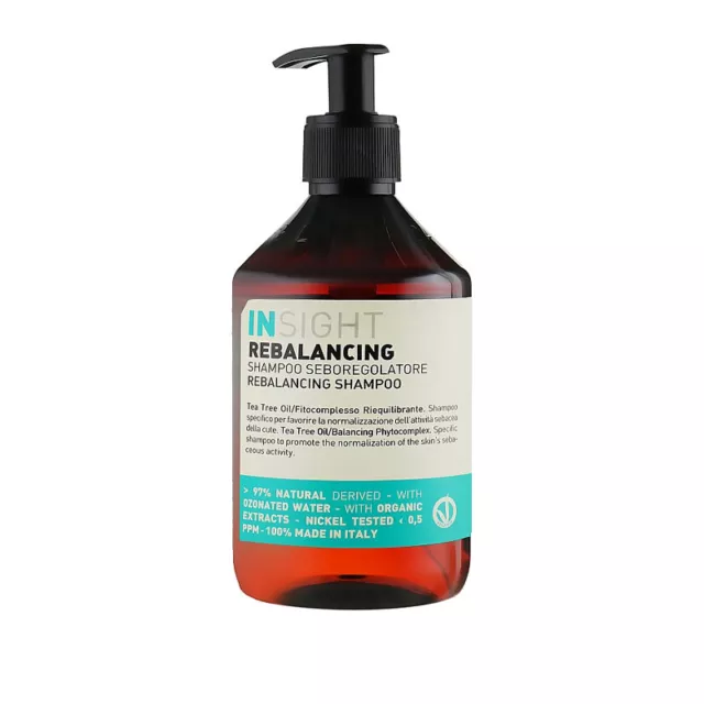 INSIGHT Rebalancing Shampoo Seboregolatore 400ml