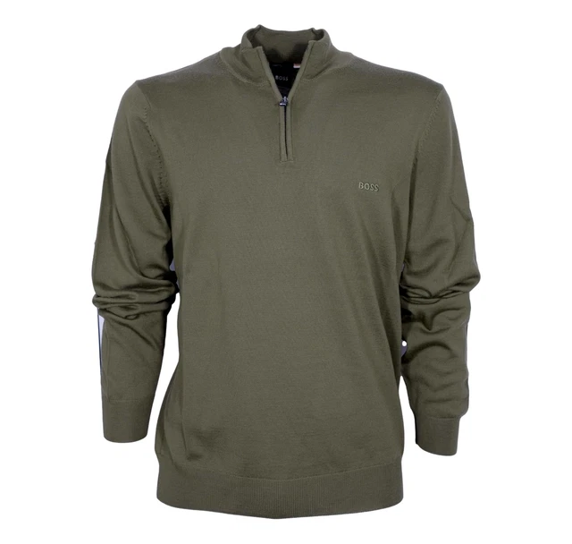 Pull Homme FootJoy Thermo Series – 1/2 Zip – Bleu – Taille 2XL – Golf