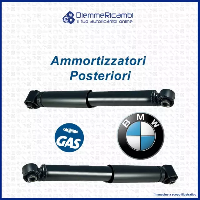 Kit 4 Ammortizzatori Per Bmw Serie 1 - E87 - E81 -Benzina Diesel- 2003 ->2010 3