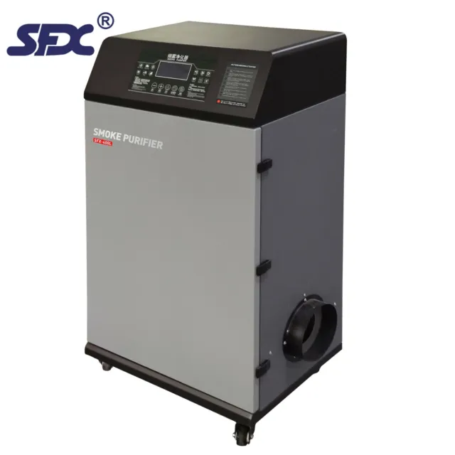 SFX Air Purifier with 8 Layer Dust Bag Laser Solder Fume Extractor SFX-400L