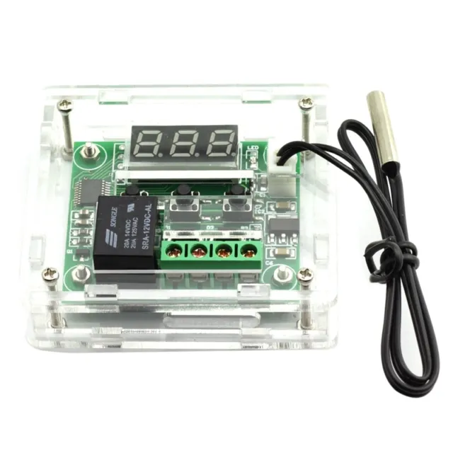 W1209 DC 12V Thermostat Temperature Control Switch Thermometer Controller wizz