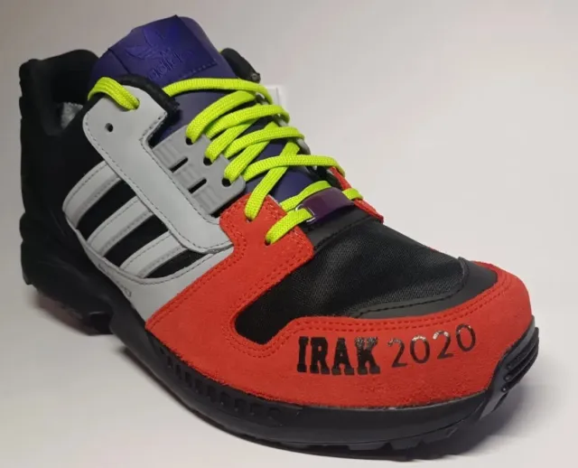 Adidas ZX 8000 IRAK GTX Sneaker Gr. 44,5 2