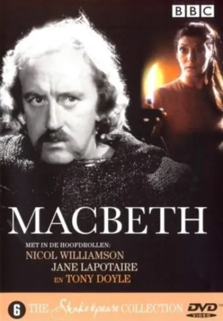 Macbeth (The Shakespeare Collection) (1983) (DVD) Nicol Williamson (UK IMPORT)