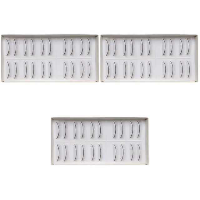 30 Pairs Dicke Wimpern Praxiswimpern Verpflanzen Falsche Sanft