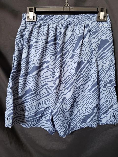 Nike Youth Medium Shorts Athletic Running Workout Blue