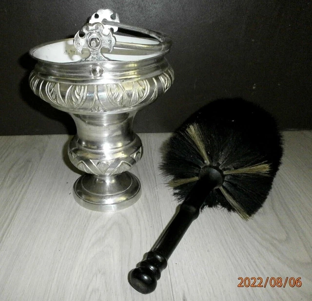 Sceau Antique Original Avec Initiales EH - Griffe Et Boule (Avant 1945)