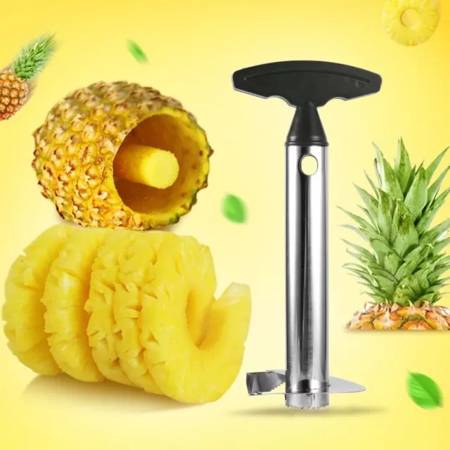 Pelapatate Affettatrice per ananas Taglierina in acciaio inox Utensile da...