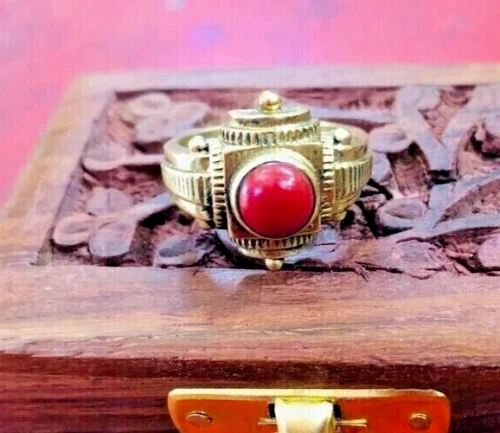 A+++ Anello Enerizzato Potente Yantra Vortex Rite estremamente potente ++