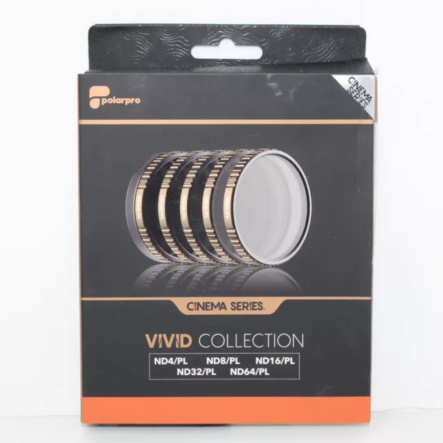 Polar Pro Camera Filters NEW missing 1 Cinema Series Vivid Collection 4 FILTERS