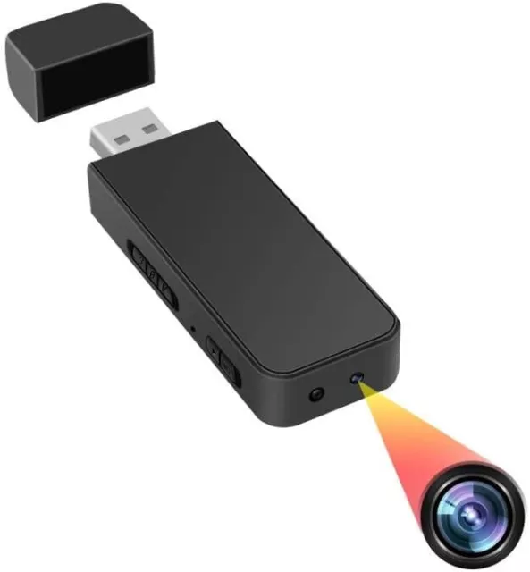 Mini Spycam Versteckte Kamera Video Ton Bild Aufnahme Haus Auto Überwachung X48