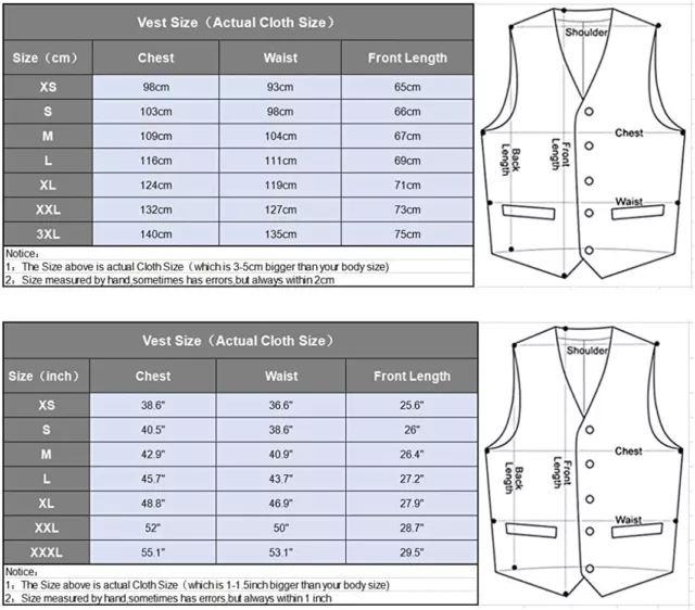 Men Retro Tweed Waistcoat Vintage Slim Fit Vest Herringbone V-Neck Groom XS-3XL 2