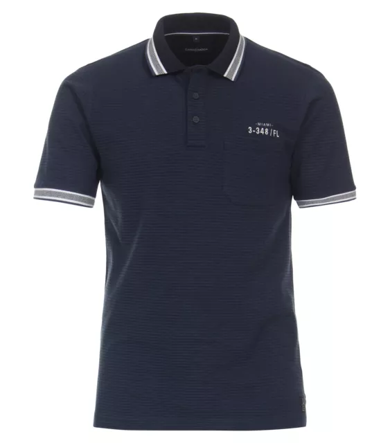 CASAMODA Polo-Shirt uni