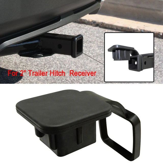 For Toyota 4Runner RAV4 2" Trailer Hitch Receiver Cover Plug Cap Dust Protector
