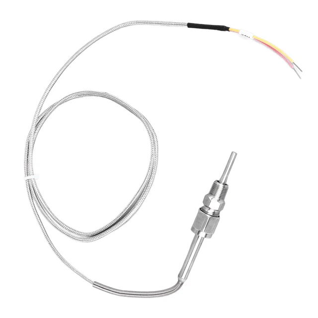 DollaTek 5PCS Sonde Thermocouple Type K -50-400°C Câble 1 Mètre Pour Thermomètre Numérique
