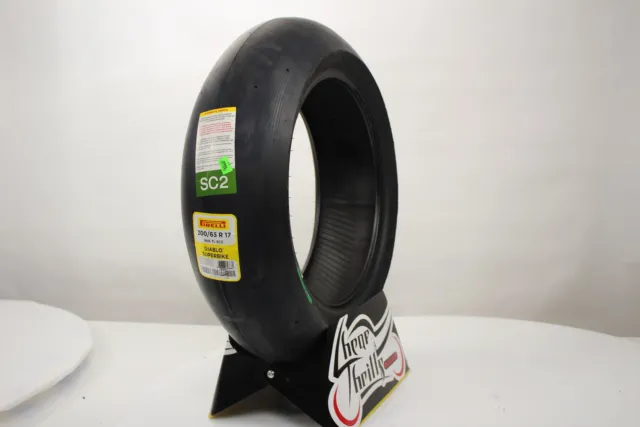 Pirelli Rear Tire Diablo Superbike SC2 200/65-17 200/65-17 SC2 Superbike