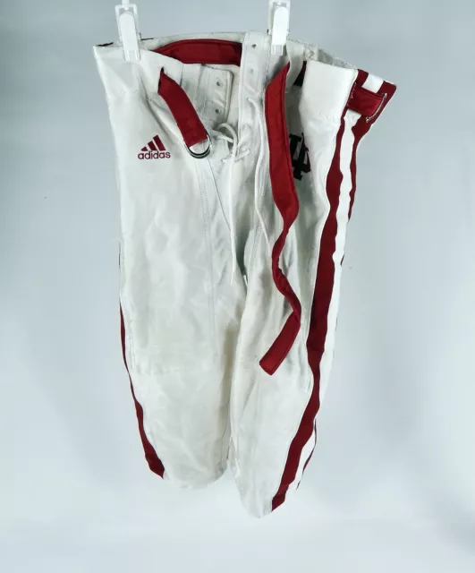 2007 Indiana Hoosiers #57 Game Used White Pants 42 DP67518