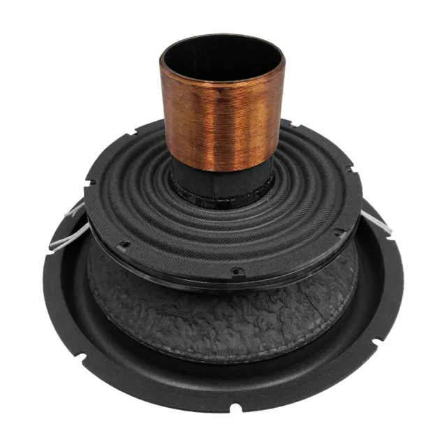 Bassface XPL12.1RC 12 Inch 30cm Car Subwoofer Recone Repair Kit 2x2Ohm DVC