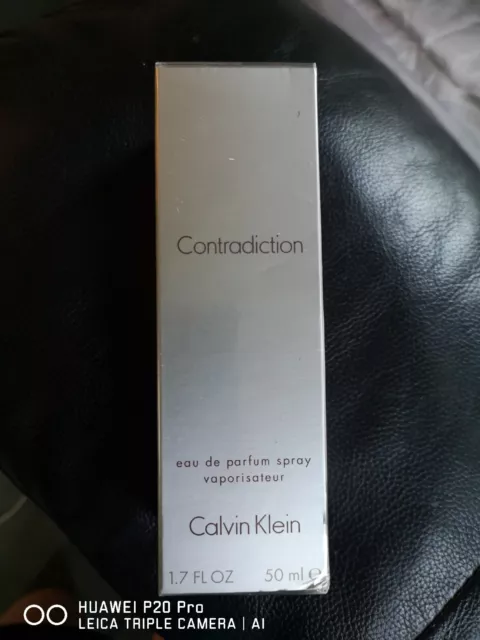 CALVIN KLEIN CONTRADICTION Eau de Parfum 100ml Spray Women s NEW