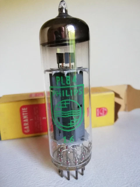 Tube électronique Philips ECH84 – NOS, NIB, Valve Vacuum Tube