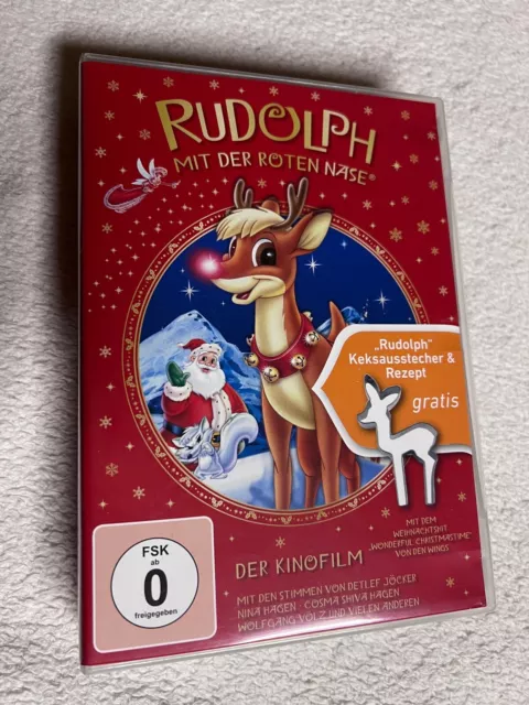 Rudolph Vinyl Figur 1260, Rudolph mit der roten Nase Funko Pop!