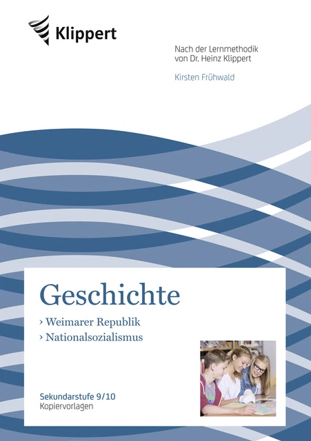 Weimarer Republik-Nationalsozialismus ~ Kirsten Frühwald ~  9783403090403