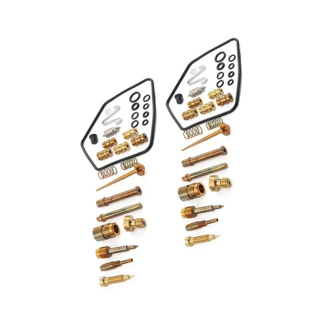 For Honda CB350K 70 73 CB350K Carburetor Repair Spare Sets Brass Durable