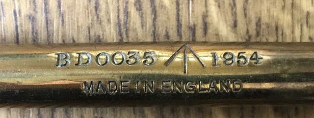 RARE 1956 Vintage Military Marked Spring Balance Scales Broad Arrow £25 ...