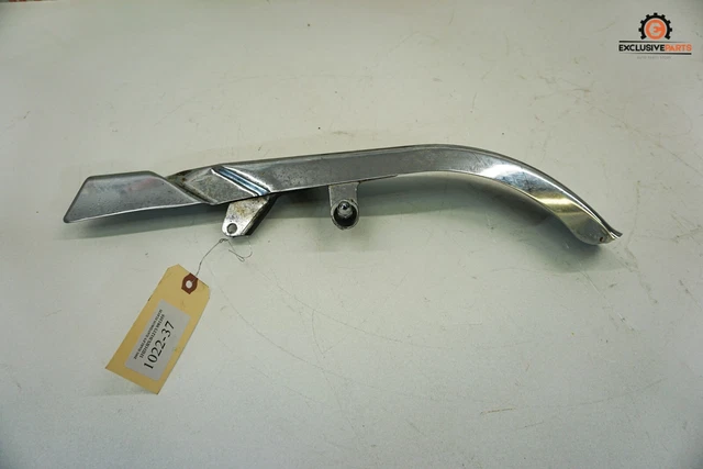 01 Harley-Davidson FLSTFI Fat Boy EFI OEM Drive Belt Cover Guard Bent 1022