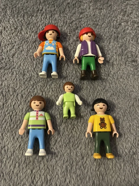 Personnage Playmobil Bébé N°2 – Pour école, Maison, Crèche, Hôpital, Occasion, Bon état, Vintage