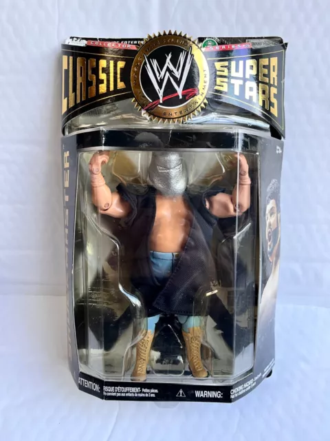 Wwe Wwf Shockmaster Classic Superstars Series 26 Jakks Wrestling Action Figure