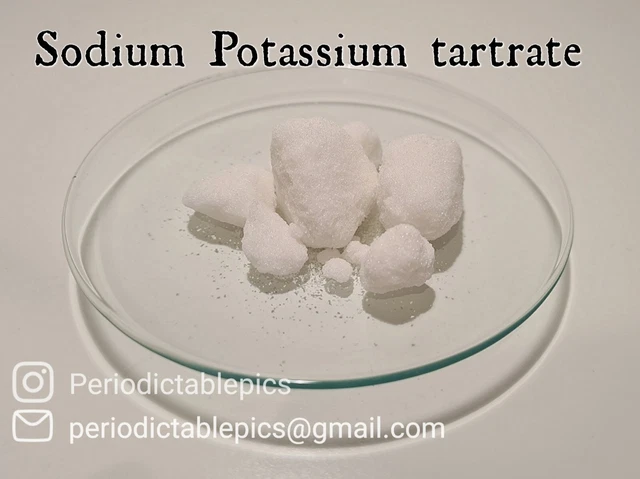 25g Sodium Potassium Tartrate