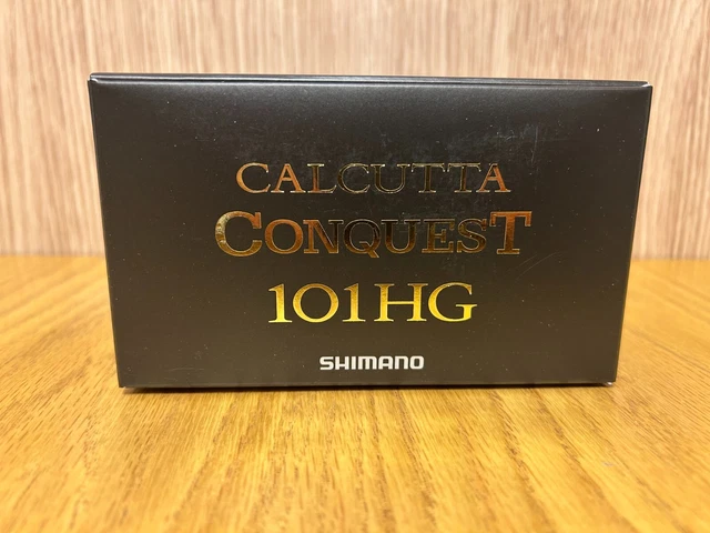 SHIMANO CALCUTTA CONQUEST DC101 HG Engraving $1,725.84