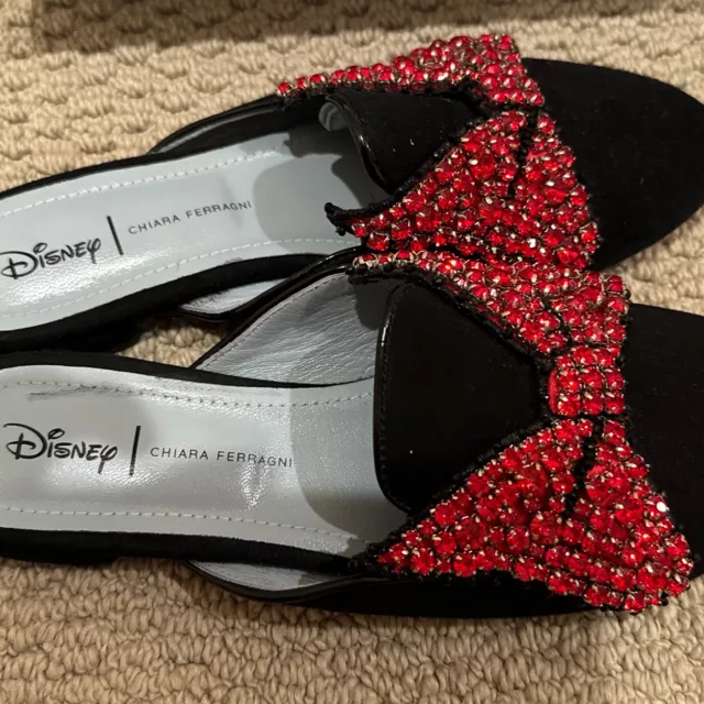 Disney x Chiara Ferragni Minnie Flats - Size 39 3