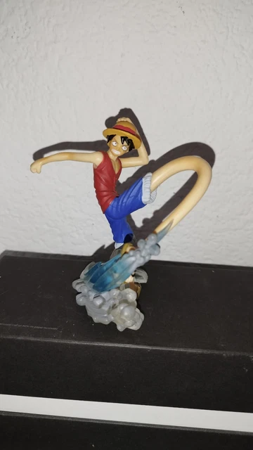 Figurine One Piece Luffy Mugiwara - Collection Manga 2022 En PVC, Neuve