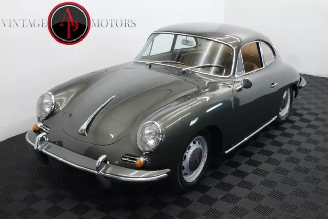 1964 Porsche 356 2017 Completed Resto 1600 CC