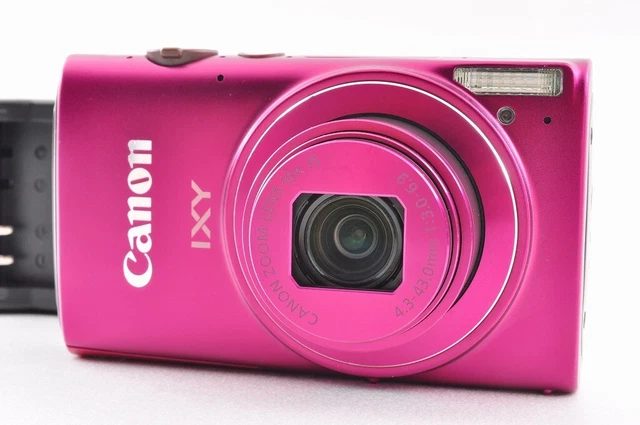 CANON IXY 620F Pink 12.1MP Digital Camera Compact Point