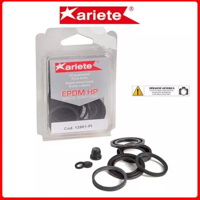 12871-Pi Kit Riparazione Pinza Freno Anteriore Piaggio 100 Free 2002-2003 481007