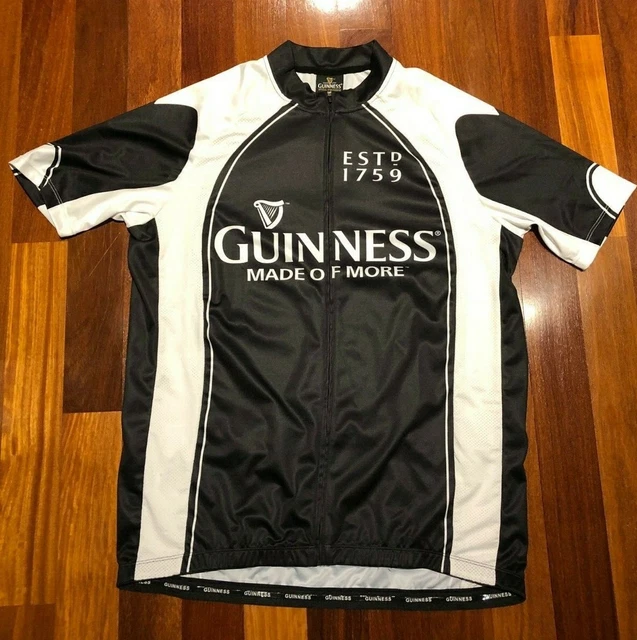 Guinness cycling store jersey