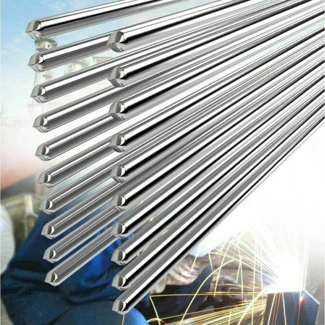 10/20Pcs Aluminum Solution Welding Flux-Cored Rods Wire Brazing Rod 1.6/2/3.2MM