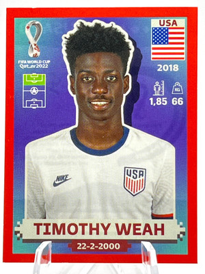 Autocollant Panini Coupe Du Monde 2022 - Yousuf Abdurisag (Qatar) - Version Violette Parallèle - Near Mint