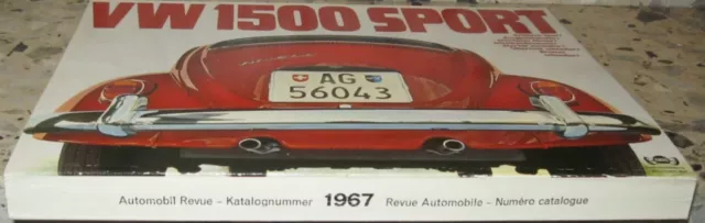 * Automobil-Revue  Katalog 1967  Catalogue Revue Automobile * 2