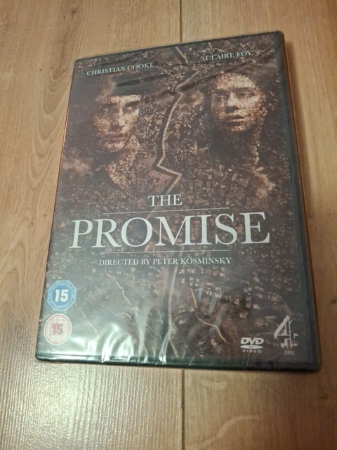 THE PROMISE DVD New/Sealed (2011) Peter Kosminsky, Christian Cooke, UK ...