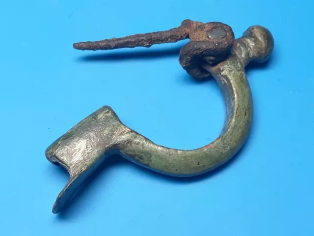 Genuine fibula of a Roman Empire legionnaire.