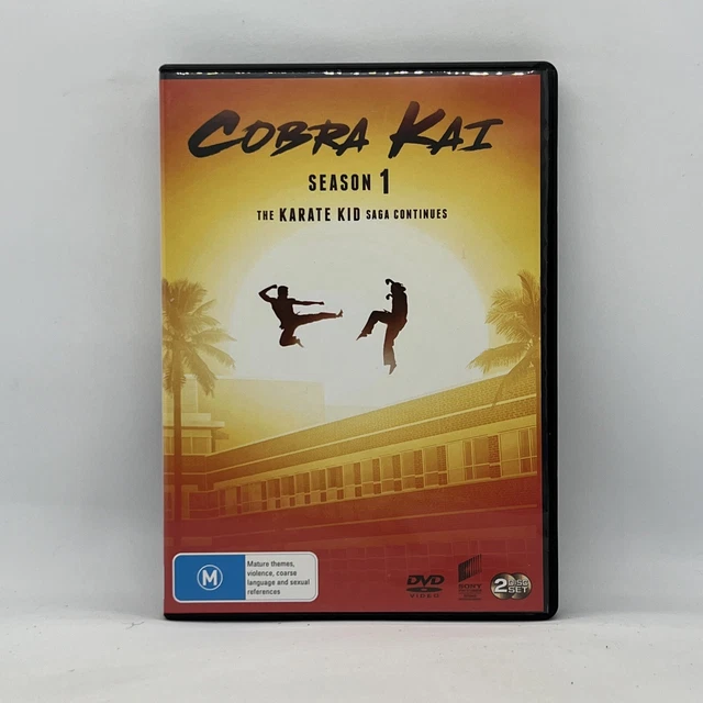 Cobra Kai: Season Four Blu-ray