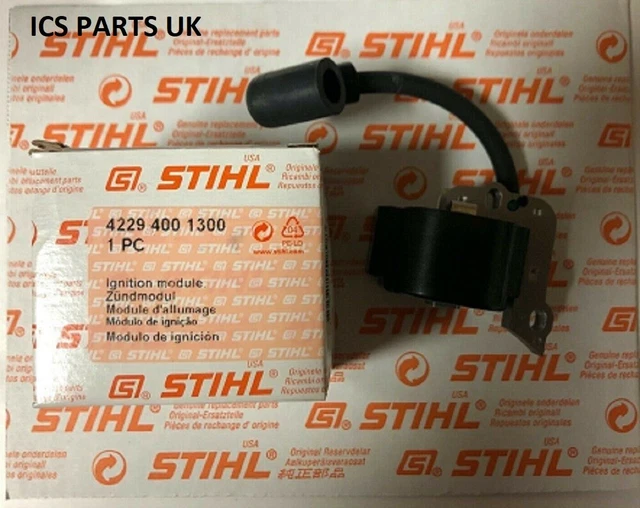 STIHL IGNITION MODULE Leaf Blower Vacuum 4229 400 1300 BG45 BG46 BG55