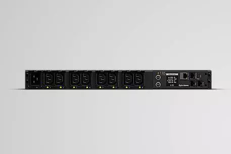 Cyberpower 1u Switched Epdu 16amp Input/ Output -(pdu41005) - 8x Iec-320 C13 ...